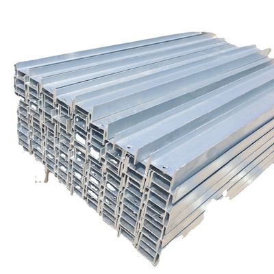 Galvanizado Q235 Q345 Ferro Rodoviário Guarda-corredor H Post com Certificado ISO9001 2000