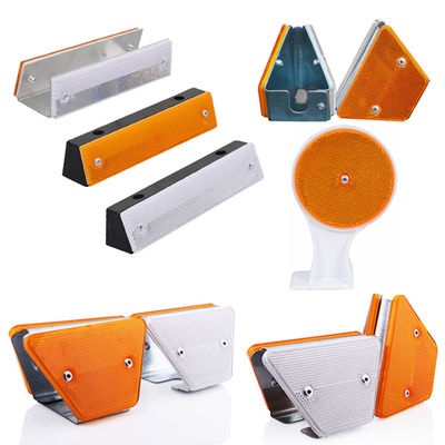 Reflector de estrada de plástico com material de PVC