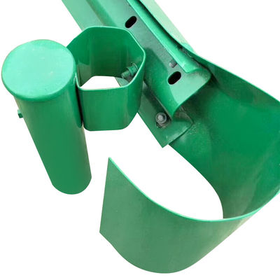 Q235 Q345 Dimensão personalizada Safety Steel R Terminal End for Highway Guardrail End Wings