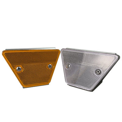 Refletor de marcação de luz de estrada de plástico LED galvanizado a quente para corrimão rodoviário