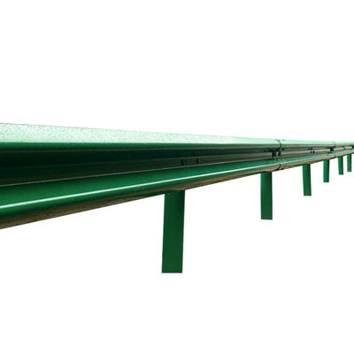 Segurança ao ar livre Barreira de colisão Barreira de proteção com revestimento de zinco 550-600g/m2