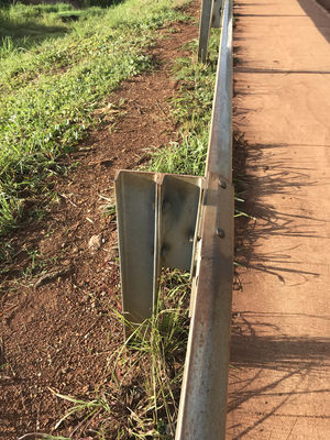 Postes de aço para venda de galvanização a quente AASHTO M-180