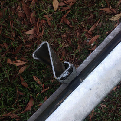 Segurança ao ar livre Galvanizado galvanizado de viga corrugada de aço