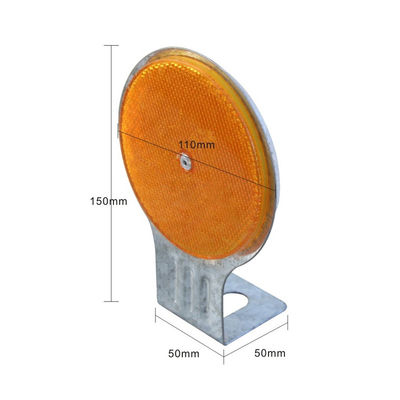 Reflector de marcação rodoviária de plástico para rodovias