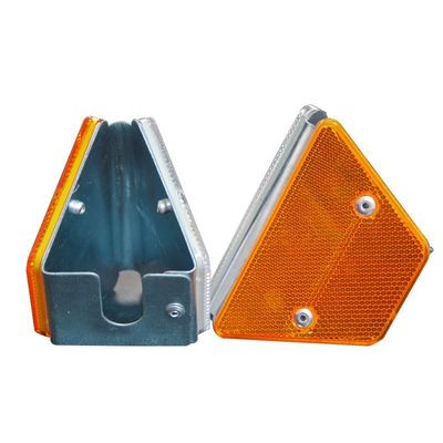 Reflector de marcação rodoviária de plástico para rodovias
