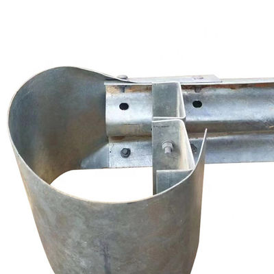 Forma de onda de galvanização galvanizada de aço para proteção rodoviária