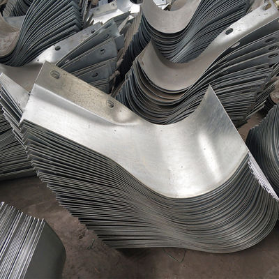 Forma de onda de galvanização galvanizada de aço para proteção rodoviária