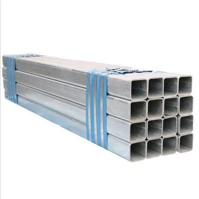 Facilmente montado 4x4 Galvanizado Quadrado Post Metal vedação para Highway Guardrail