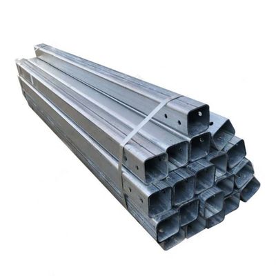 Facilmente montado 4x4 Galvanizado Quadrado Post Metal vedação para Highway Guardrail