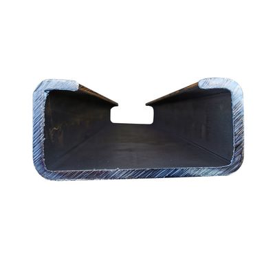 Alta durabilidade AASHTO M-180 Metal Corrugated Beam C Post para promoção de guardrail rodoviário