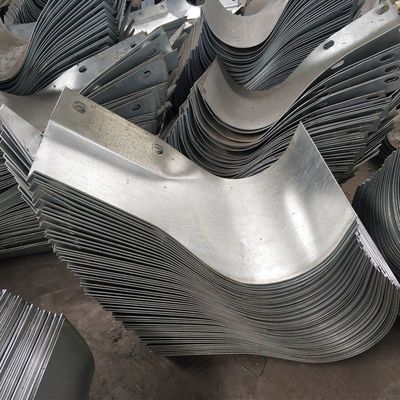 Barreira de colisão galvanizada personalizada Terminal redondo final para segurança rodoviária