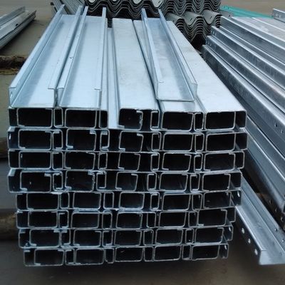 Segurança rodoviária Grelha de proteção de aço galvanizado a quente Barreira de colisão