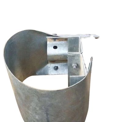 Materiais Anti-corrosião Retalho de proteção extremidades de asas para o terminal de tampão de aço personalizado extremidade
