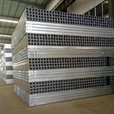 Segurança rodoviária certificada ISO Postes de vedação metálica galvanizados quadrados para corrimão rodoviário
