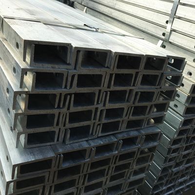 Rodoviária Guardrail U Canal Post galvanizado a quente para controle de multidão vedação de barreira
