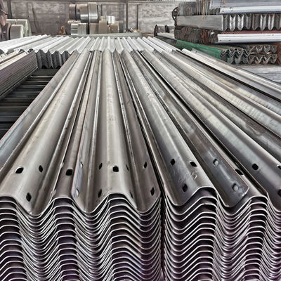 Grelha de barreira de controle de multidão de aço revestido de pó galvanizado para proteção de rodovias