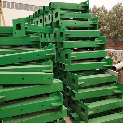 Segurança rodoviária W Beam Highway Guardrail Flange Post para proteção superior a preços