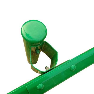 W Beam Plastic Highway Guardrail Barreira de Controle de multidão Barreira para requisitos do cliente