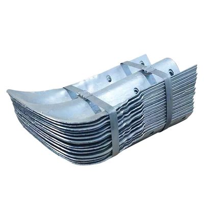 Frigorífico de aço galvanizado a quente