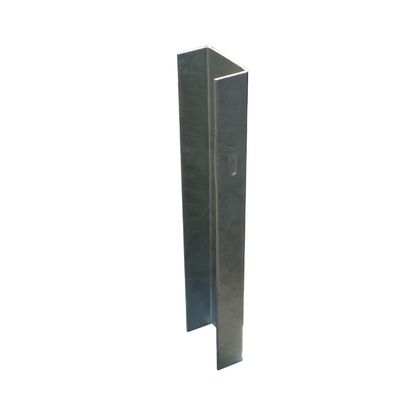 Galvanizado a quente tipo U Post ISO9001 2008 Certificado e personalizável para as necessidades