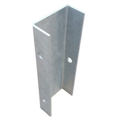 Galvanizado a quente tipo U Post ISO9001 2008 Certificado e personalizável para as necessidades