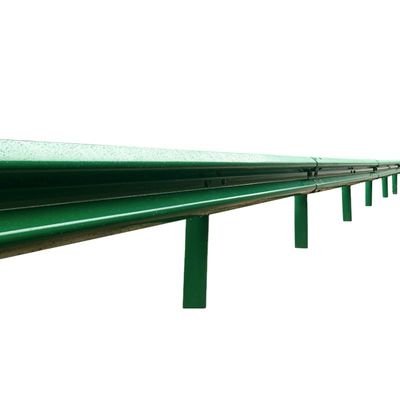 Cor customizada Q345 Q235 Galvanizado Ferro Rodoviário Guarda-costas para a segurança do tráfego rodoviário