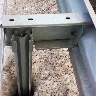 Anticorrosivo revestido de aço galvanizado a quente Sigma Post AASHTO M-180 Standard