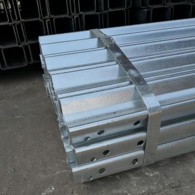 Anticorrosivo revestido de aço galvanizado a quente Sigma Post AASHTO M-180 Standard