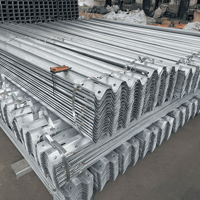 Segurança do Tráfego Rodoviário Grelha de segurança rodoviária de aço galvanizado revestido de zinco para segurança rodoviária