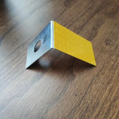 Refletor de corrimão de alumínio de alta visibilidade adequado para várias condições meteorológicas