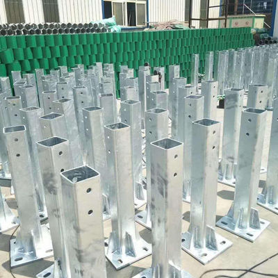 Post de flange de guarda rodoviária com material de aço inoxidável com padrão