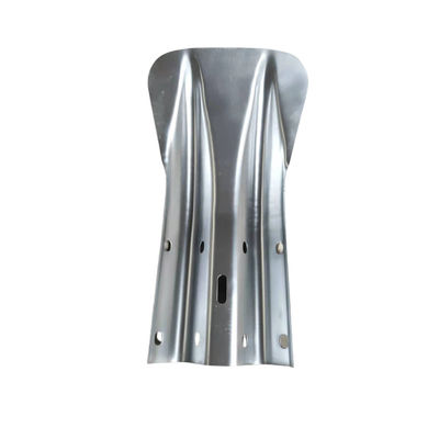 Q235 Q345 Galvanizado Highway Guardrail Fishtail End para barreira de aço anticorrosivo