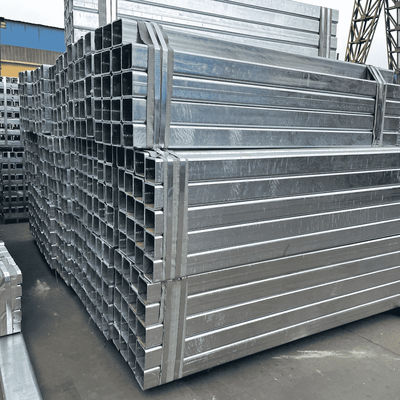 4x4 Galvanizado Quadrado Metal Cercas Post para Segurança Rodoviária personalizado e durável