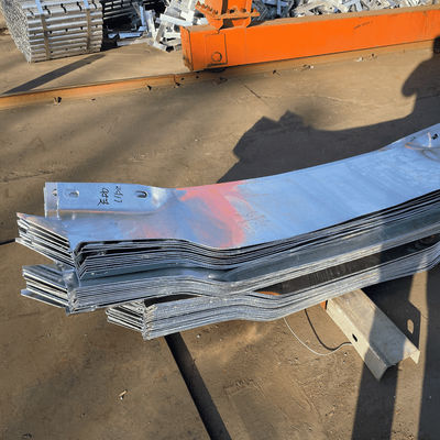 Reboco de aço galvanizado a quente anti-corrosivo Q235 Q345 para segurança rodoviária