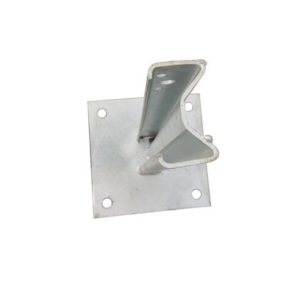ISO9001 2008 Certificado Metal galvanizado mergulhado a quente Sigma Q235 Q345 Post de aço para corrimão rodoviário