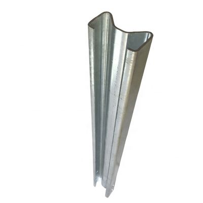 ISO9001 2008 Certificado Metal galvanizado mergulhado a quente Sigma Q235 Q345 Post de aço para corrimão rodoviário