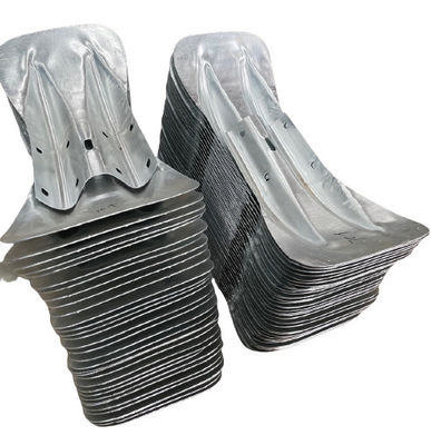 Ponto de cauda de peixe galvanizado galvanizado AASHTO padrão anti-corrosivo