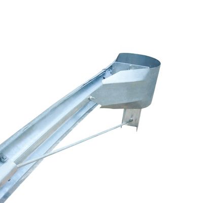 Endereço tampão da grade de segurança galvanizado revestido com pó para proteção reforçada