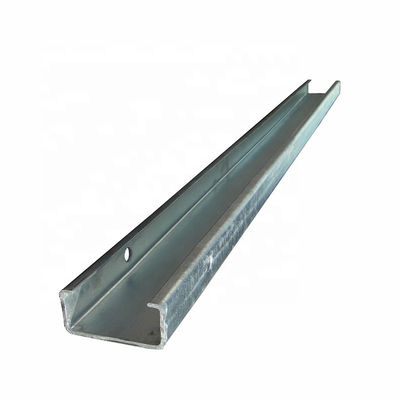 Segurança rodoviária Metal Highway Guardrail C Post by com Certificação ISO9001 2008