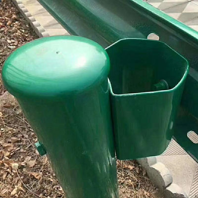 Segurança rodoviária Pólvora circular de aço galvanizado com revestimento anticorrosivo