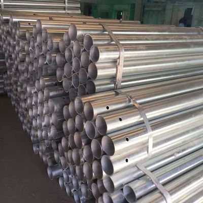 Segurança rodoviária Pólvora circular de aço galvanizado com revestimento anticorrosivo