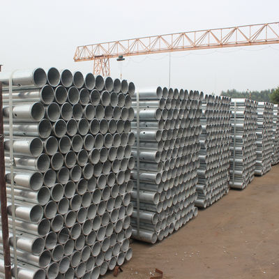 Segurança rodoviária Pólvora circular de aço galvanizado com revestimento anticorrosivo