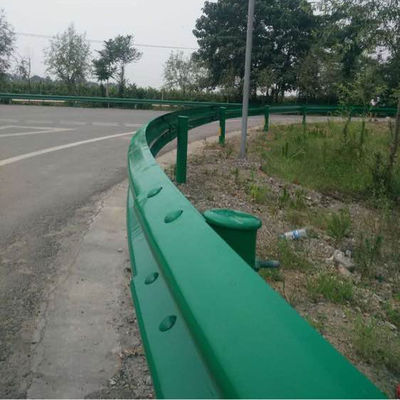 ISO9001 2008 Certificado Barreira de Tráfego Estrada de aço inoxidável Curva curva guardas