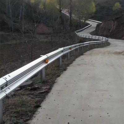 ISO9001 2008 Certificado Barreira de Tráfego Estrada de aço inoxidável Curva curva guardas