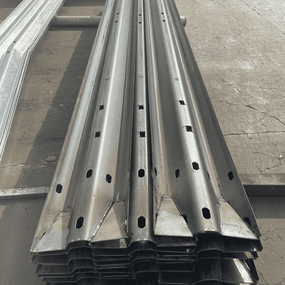 Aço inoxidável W Beam Highway Bridge Head Guardrail Road Traffic Safety Melhor escolha