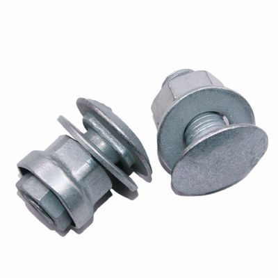 Q235 Q345 Multi-aplicação Controle de multidão Stanchion Para Metal de aço Highway Guardrail