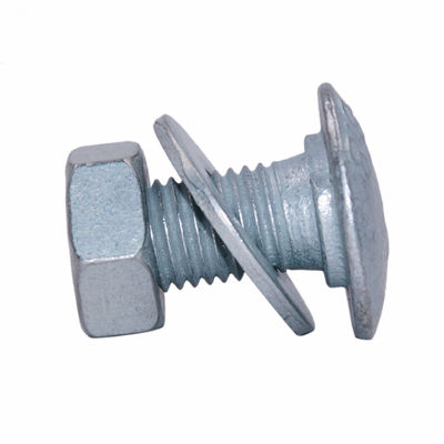 Conveniente Q235 Q345 parafusos de aço e porca para controle de multidão multi-aplicação