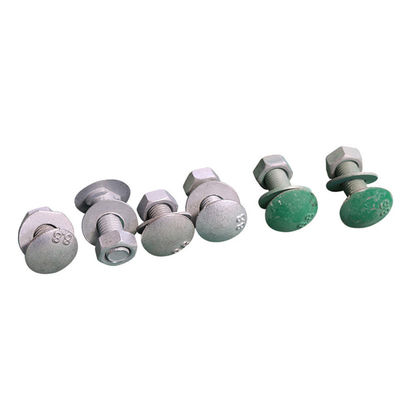 Conveniente Q235 Q345 parafusos de aço e porca para controle de multidão multi-aplicação