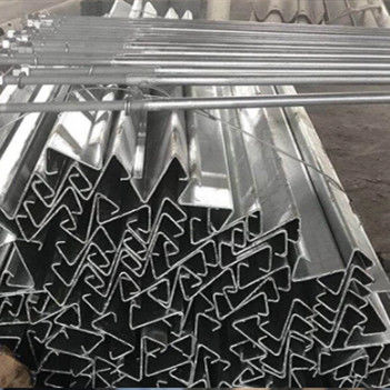 Ponto Z galvanizado a quente de aço inoxidável para segurança rodoviária e resistência à corrosão