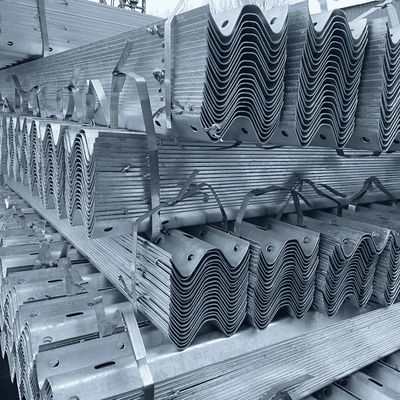 CE/BV/ISO 9001/ISO14001/ISO 18001 Certificado AASHTO M-180 Corrimão de proteção galvanizado de estrada